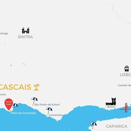 Cascais Prime Flatアパートメント エクステリア 写真